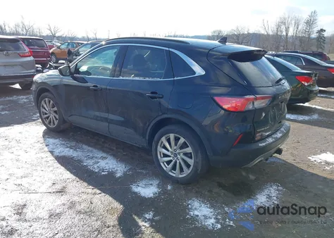 2022 Ford Escape Titanium from USA, damaged, VIN 1FMCU9J98NUA80422